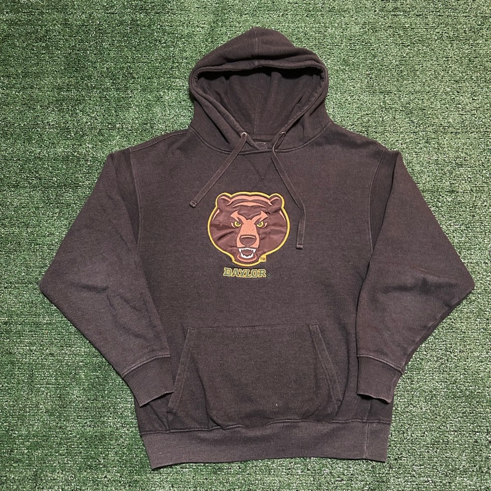 Cadre Baylor Bears Hoodie Pullover Sz Medium
